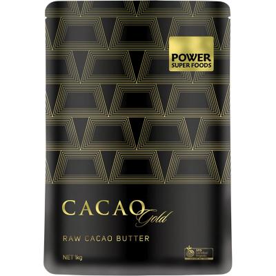 Cacao Gold Raw Cacao Butter 1kg