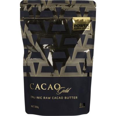 Cacao Gold Raw Cacao Butter 250g