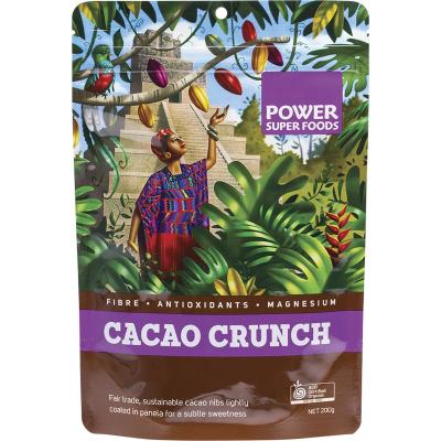 Cacao Crunch Sweet Cacao Nibs The Origin Series 200g