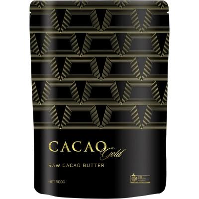 Cacao Gold Raw Cacao Butter 500g