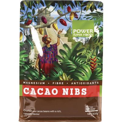 Cacao Nibs The Origin Series 500g