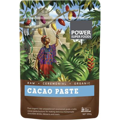 Cacao Paste Buttons Ceremonial Grade Certified Organic 250g