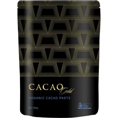 Cacao Gold Paste Chunks Ceremonial Grade Cert Organic 450g