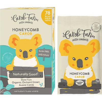 Carob Koala Honeycomb 50x15g