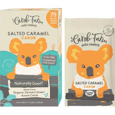 Carob Koala Salted Caramel 50x15g