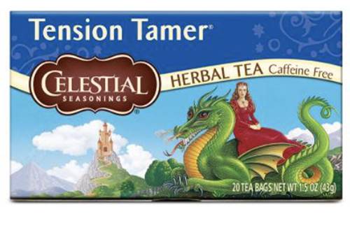 Celestial Tea Tension Tamer 6 x 20 Tea Bags