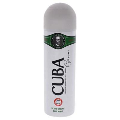 Cuba Green Body Spray 200ml