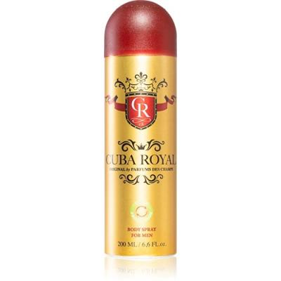 Cuba Royal Body Spray 200ml