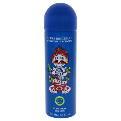 Cuba Wild Heart Body Spray 200ml