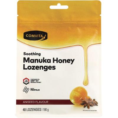 Manuka Honey Lozenges Aniseed 40x4.5g