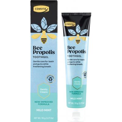 Bee Propolis Toothgel Gently Cleans Mild Mint 90g