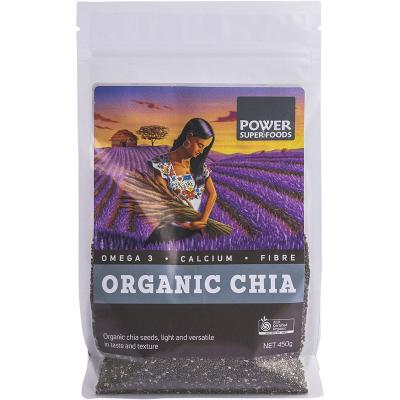 Chia Seeds Certified Organic The Origin Series 450g