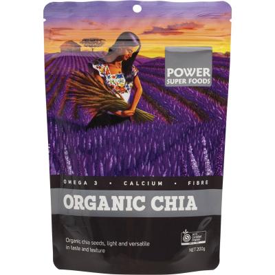 Chia Seeds Certified Organic The Origin Series 200g