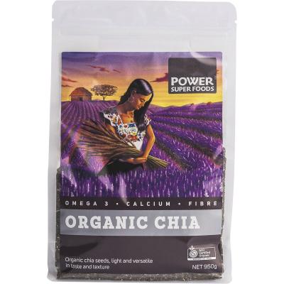 Chia Seeds Certified Organic The Origin Series 950g