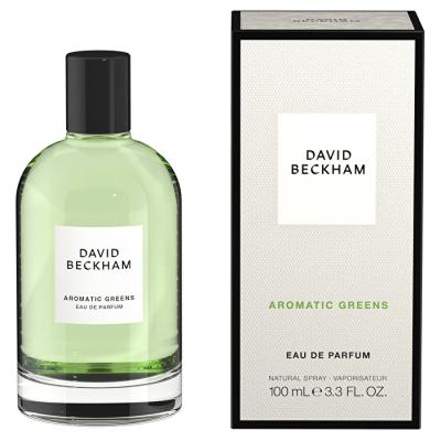 David Beckham Eau De Parfum Cologne Aromatic Greens Spray 100ml