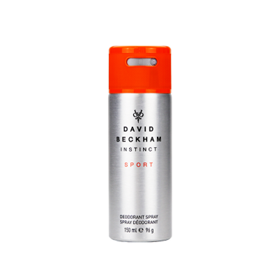 David Beckham Instinct Sport Deodorant Body Spray 150ml