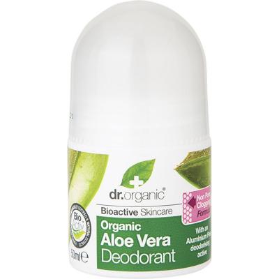 Roll-On Deodorant Organic Aloe Vera 50ml