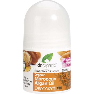 Roll-On Deodorant Organic Moroccan Argan Oil 50ml
