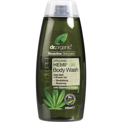 Body Wash Hemp Oil 250ml