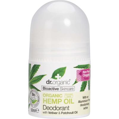 Roll-On Deodorant Organic Hemp Oil 50ml