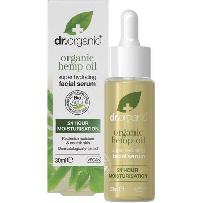 Facial Serum Organic Hemp Oil 30ml