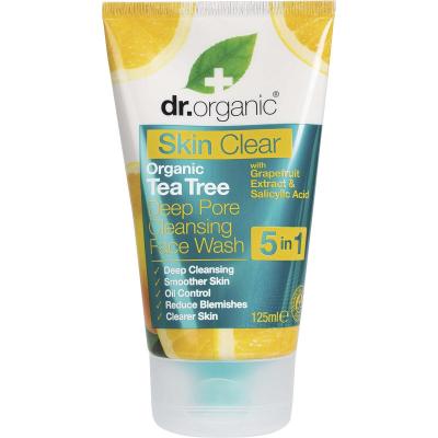 Deep Cleansing Face Wash Skin Clear 125ml