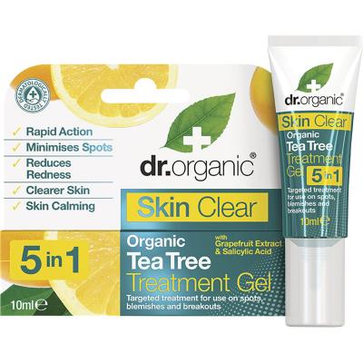 Treatment Gel Skin Clear Organic Tea Tree 10ml