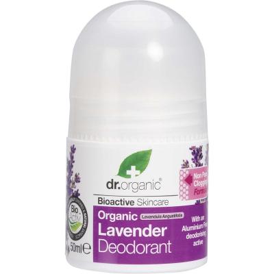 Roll-On Deodorant Organic Lavender 50ml