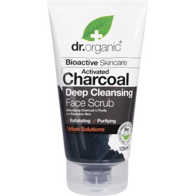 Face Scrub Charcoal 125ml