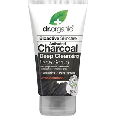 Face Scrub Charcoal 125ml Face Scrub Charcoal 125ml