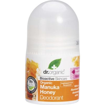 Roll-On Deodorant Organic Manuka Honey 50ml
