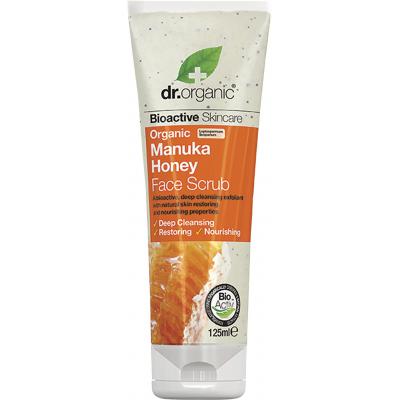 Face Scrub Organic Manuka Honey 125ml