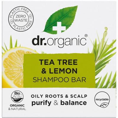 Shampoo Bar Tea Tree & Lemon Oily Roots & Scalp 75g