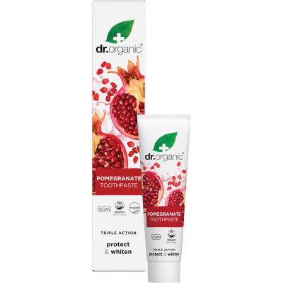 Toothpaste Whitening Organic Pomegranate 100ml Toothpaste Whitening Organic Pomegranate 100ml