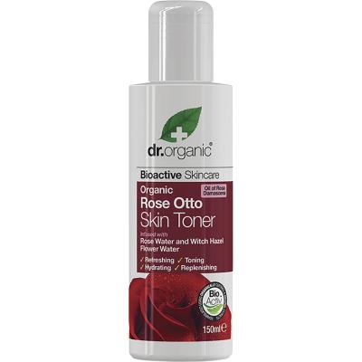 Skin Toner Organic Rose Otto 150ml