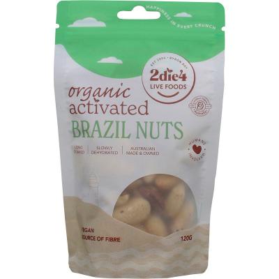 Organic Activated Brazil Nuts 120g