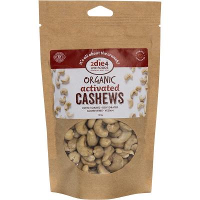 Organic Activated Cashews 120g