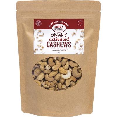 Organic Activated Cashews 300g