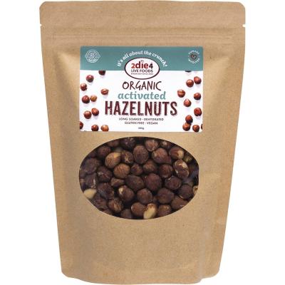 Organic Activated Hazelnuts 300g