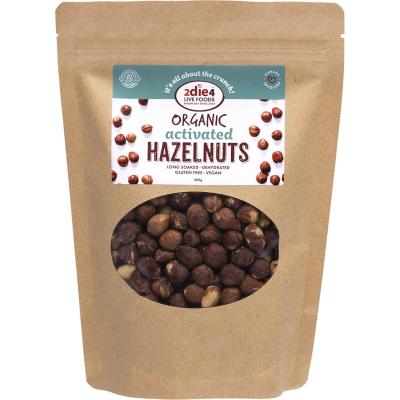 Organic Activated Hazelnuts 300g