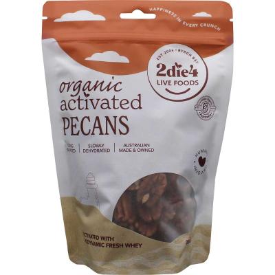 Organic Activated Pecans Activated with Fresh Whey 300g