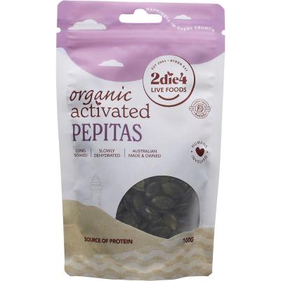 Organic Activated Pepitas 100g