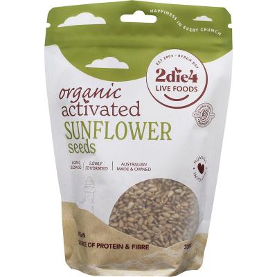 Organic Activated Sunflower Seed 300g