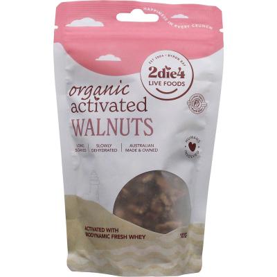 Organic Activated Walnuts Activated with Fresh Whey 100g