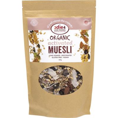 Organic Activated Vegan Muesli 300g