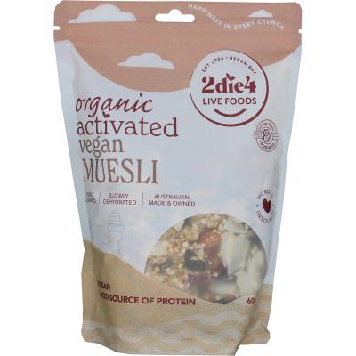 Organic Activated Muesli 600g