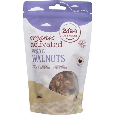 Organic Activated Walnuts Vegan 100g