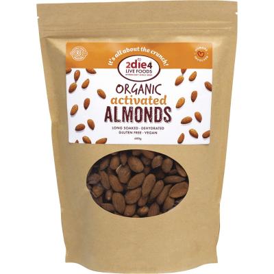 Organic Activated Almonds 600g