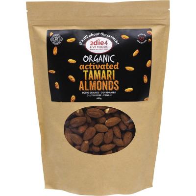 Organic Activated Tamari Almonds 600g