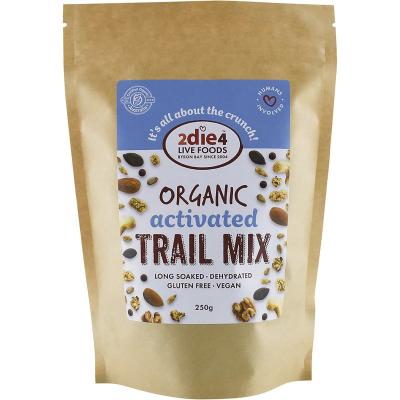 Organic Activated Trail Mix 250g